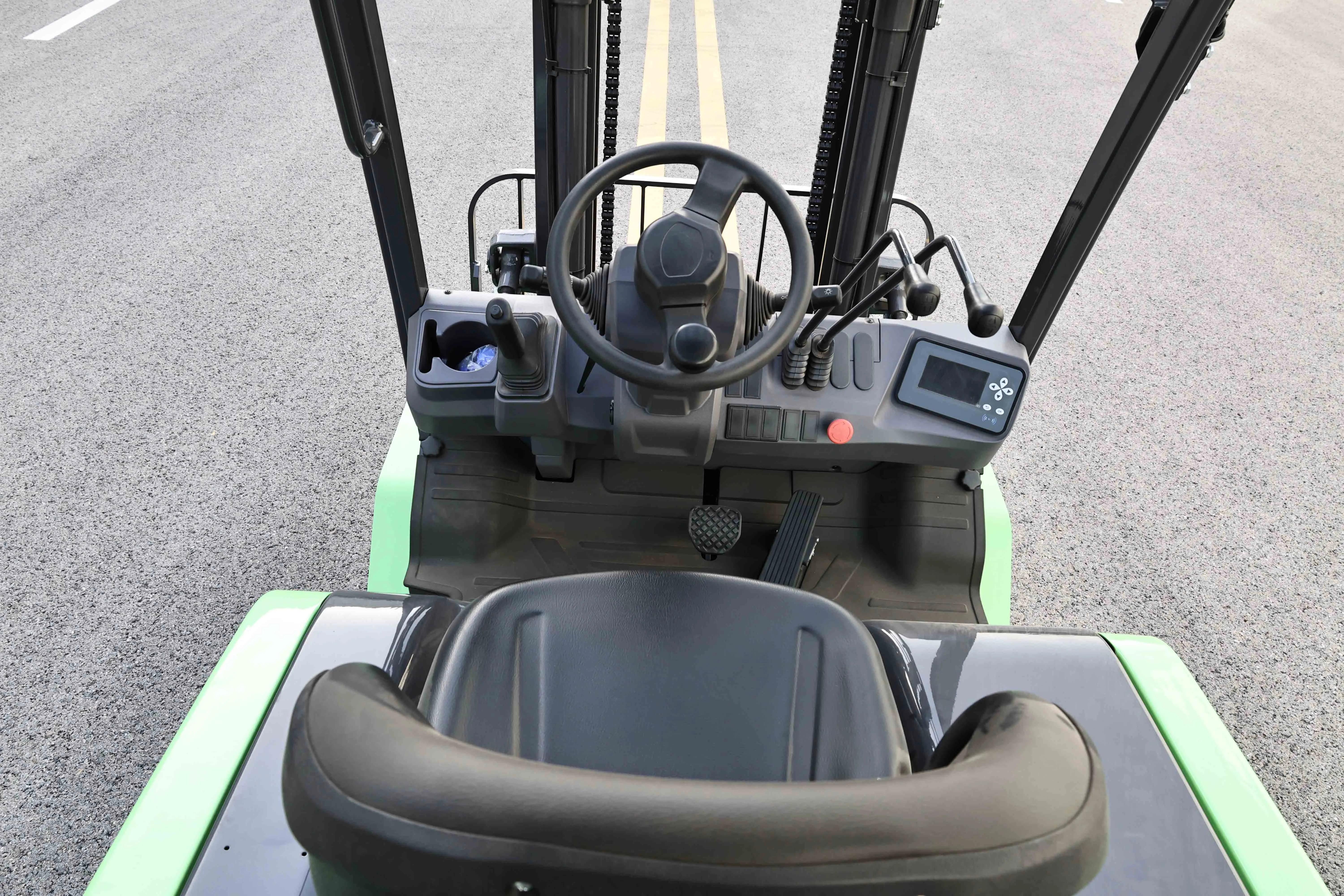 XCMG Official Electric Forklift 2 Ton Xcb20-C Mini Forklift with High Quality